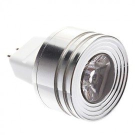 GU5.3 (MR16) 1 W 1 LM Warmweiß MR11 LED Strahler DC 12