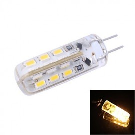 2W G4 LED Maiskolben T 24 SMD 3014 90 lm Warmweiß DC 12 1 Stk