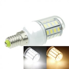 E14 7W 40x5630SMD 1600LM 3500K 6000K Warmweiß Kaltweiß Dekorative Maisbirnen AC220 240V