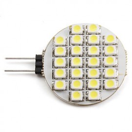 1 5W G4 LED Strahler 24 SMD 3528 60lm Naturweiß DC 12