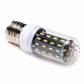 4W E14 E26 E27 LED Maiskolben T 56 SMD 4014 400 lm Warmweiß Naturweiß 1 Stk