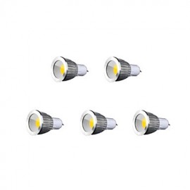 5 PCS Bestlighting GU10 7 W 1 X COB 600 LM K Warmweiß Kaltweiß Naturweiß PAR Par Lichter