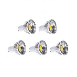 5 Stück Bestlighting GU10 5 W COB 450 LM PAR Dimmbare Par Lichter