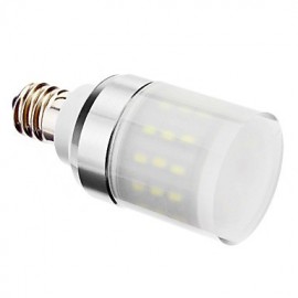 4W E12 LED Maiskolben T 48 SMD 3014 320 lm Kaltweiß