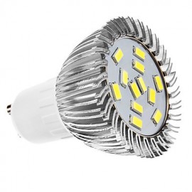 GU10 LED Strahler MR16 12 SMD 5630 360lm Naturweiß