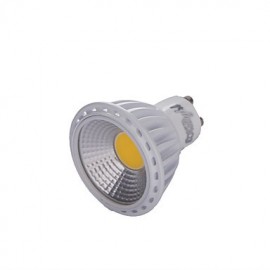 GU10 6W COB LED Dimmbarer Strahler Warmweiß Weiß 600lm (100 120V 220 240V)