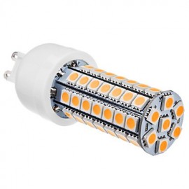 6W G9 LED Maiskolben T 63 SMD 5050 550 lm Warmweiß