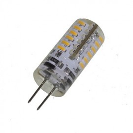 G4 GZ4 MR11 MR16 3W 48x3014SMD 280LM 3500K Warmweiß Wasserdichte LED Mais Glühbirnen AC DC12 16V