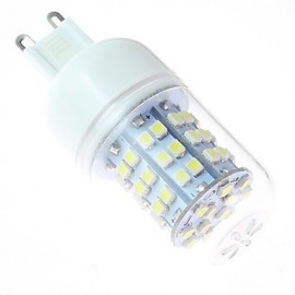 Weißes Licht LED Birne G9 4W 60SMD3528 5500 6500K 220V