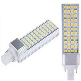 1 Stück G24 9 W 44LED X SMD 5050 560 800 LM 2800 3500 6000 6500 K Warmweiß Kaltweiß Maisbirnen