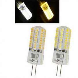 1 Stück G4 6 W 64LED X SMD 3014 450 600 LM 2800 3500 6000 6500 K Warmweiß Kaltweiß Spotlichter