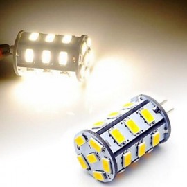 1 Stück G4 9W 18X SMD 5730 350LM 2800 3500 6000 6500K Warmweiß Kaltweiß Maisbirnen AC 12V