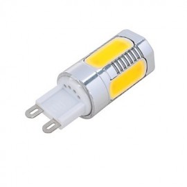 G9 7 5 W 650 lm 3000 K 6500 K 5 COB Warm Kaltweiß LED Glühbirne (AC 220–240 V)