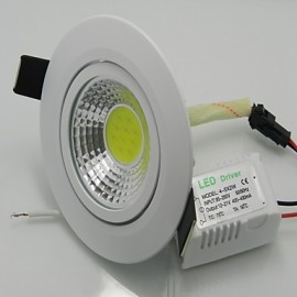 LED Downlights 10W 600LM Warmweiß Naturweiß