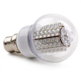 E14 B22 LED Globe Glühbirnen A60(A19) 78 High Power LED 210 lm Naturweiß