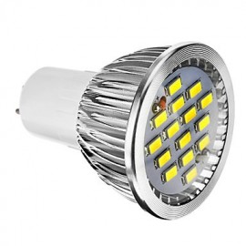 6W E14 GU10 GU5.3(MR16) E26 E27 LED Strahler 15 SMD 5730 400 lm Warmweiß Kaltweiß Dimmbar