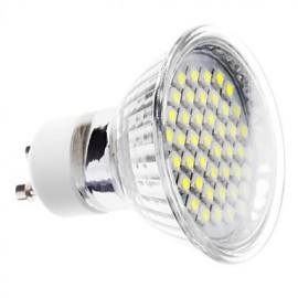 3W GU10 E26 E27 LED Strahler MR16 44 SMD 3528 240lm Naturweiß