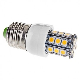 4W E26 E27 LED Maiskolben T 27 SMD 5050 330 lm Warmweiß