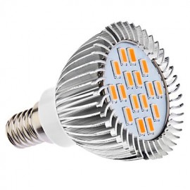 E14 5 W 16 x 5630 SMD 400–450 lm 3000–3500 K warmweißes Licht LED Spotlampe (110 220 V)