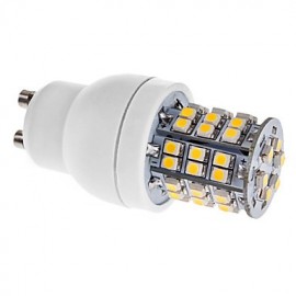 3W GU10 LED Maiskolben T 48 SMD 3528 170 lm Warmweiß