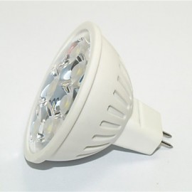 1 Stück JS GU10 3W 9*SMD 3535 270 LM Warmweiß Kaltweiß MR16 Dekorativer LED Strahler