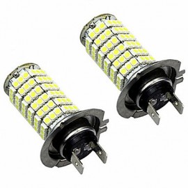 1 stücke ding yao H7 H8 H11 9005 7W120XSMD 2835 1200LM Kaltweiß Dekorative Dekoration Licht DC 12V