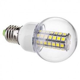 E26 E27 LED Globe Glühbirnen G60 63 SMD 5050 650 lm Naturweiß