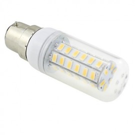 7W B22 LED Maiskolben T 48 SMD 5730 600 lm Warmweiß