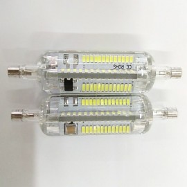 7W R7S LED Mais Lichter Silica gel 104 SMD 3014 700lm Warm Weiß Kalt Weiß Dekorativ 2 stücke