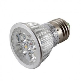 E27 4W dimmbarer 4 Hochleistungs LED Strahler Warmweiß Kaltweiß 3000 6000K 400lm (AC110 120 220 240V)