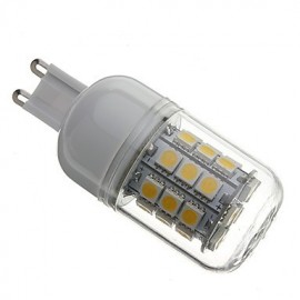 4W G9 LED Maiskolben T 30 SMD 5050 330 lm Warmweiß