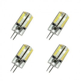 3W G4 LED Maiskolben T 64 SMD 3014 220 240 lm Warmweiß Kaltweiß 4 Stk