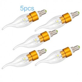 LED Filament Lampen E14 3 W 1 SMD 250 300 LM Warmweiß CA