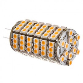 G4 6W 102x3528SMD 420 450LM 3000 3500K Warmweißes Licht LED Maisbirne (12V)