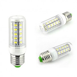 1 Stück E26 E27 10W 36SMD5730 800LM Warmweiß Naturweiß Dekorative Maisbirnen 110V 220V