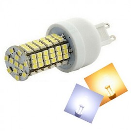 1 Stück Ding Yao G9 12W 144X SMD 3528 500 600LM 2800 3500 6000 6500K Warmweiß Kaltweiß Maisbirnen AC 220 240V