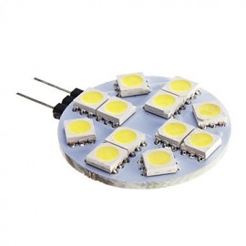 6W G4 LED Strahler 12 SMD 5050 420lm Kaltweiß DC 12