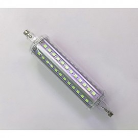 R7S 118mm 72x 2835SMD 10W Warmweiß Kaltweiß 900LM 360Beam Horizontale Stecker Lichter Flutlicht AC85 265V