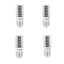 4 Stück E14 G9 GU10 B22 E26 LED Maislampen 42 SMD 5733 500 lm Warmweiß Kaltweiß