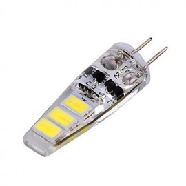 1 Stück G4 6 SMD 5730 200 300 lm Warmweiß Kaltweiß T Dekorative LED Bi Pin Leuchten DC 12