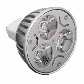 GU5.3(MR16) LED Strahler MR16 3 Hochleistungs LED 330 lm Warmweiß Kaltweiß Dimmbar DC 12 AC 12