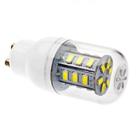 4W GU10 LED Maiskolben T 24 SMD 5730 330 380 lm Kaltweiß