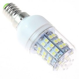 Weißes Licht LED Birne E14 4W 60SMD3528 5500 6500K 220V