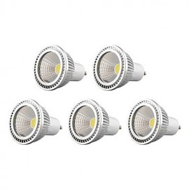 5 Stück Bestlighting GU10 5 W 1 X COB 450 LM K Warmweiß Kaltweiß Dimmbare Spotlichter AC 220 240 V