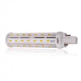 1 STÜCKE G24 15 Watt 44SMD 5730 100LM LM Warmweiß Naturweiß T Dekorative Maisbirnen AC 85 265