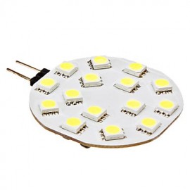 3W G4 LED Zweistiftlampen 15 SMD 5050 210 lm Naturweiß DC 12