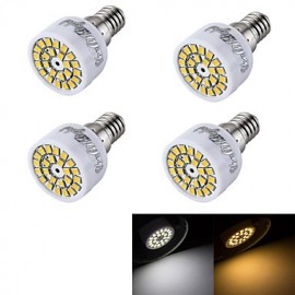 4 Stück E14 3 W 24 SMD 2835 LED Strahler Warmweiß Kaltweiß 240 lm (AC 220 ~ 240 V)