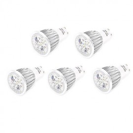 5 Stück 10 W GU10 E27 800 lm warmes kaltes Licht LED Spotlichter (85 265 V)