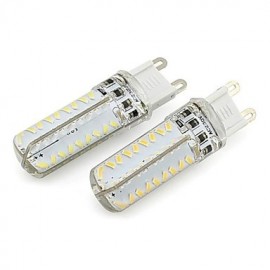 6W G9 LED Mais Lichter 72 SMD 3014 260 lm Warmweiß Kaltweiß Dimmbar