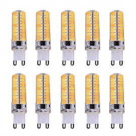 10 Stück dimmbare G9 7W 80 SMD 5730 500 700 LM Warmweiß Kaltweiß LED Maisbirnen AC 110V AC 220V